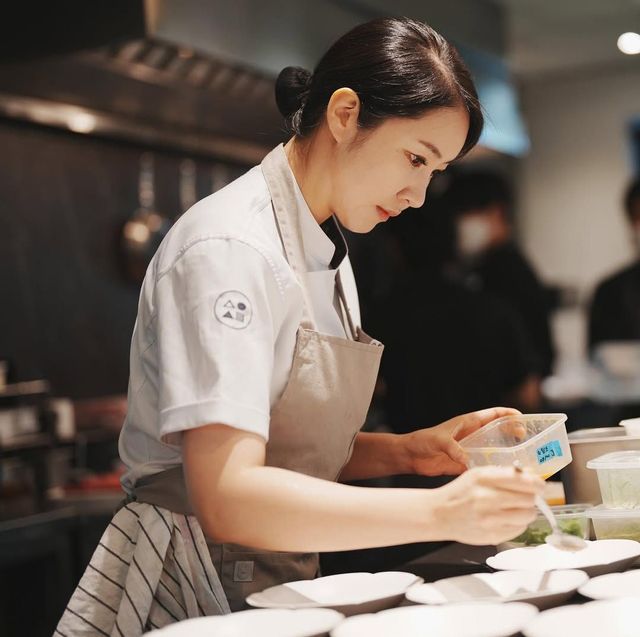 흑백요리사 2 김희은 셰프 (출처 : 인스타그램 @chef.heeeun)