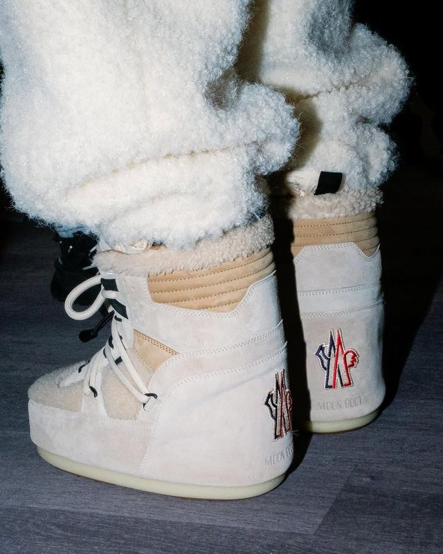 몽클레르 그레노블 X 문부츠 스노 부츠 | 인스타그램 @moncler 