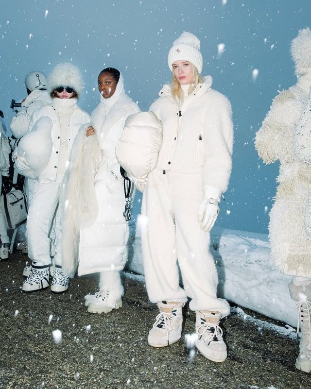 몽클레르 그레노블 X 문부츠 스노 부츠 | 인스타그램 @moncler 