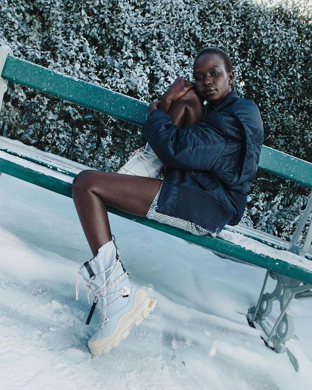 어그 방한 부츠 | 인스타그램 @ugg_korea 