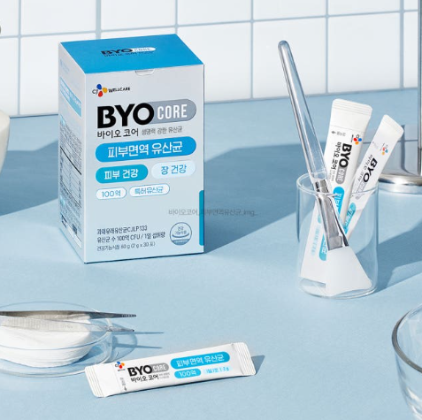 바이오코어 피부면역 유산균 | 출처 브랜드 홈페이지