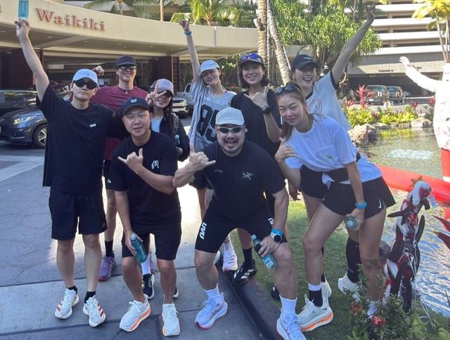 장기용 마라톤 | 인스타그램 @jaejunkang