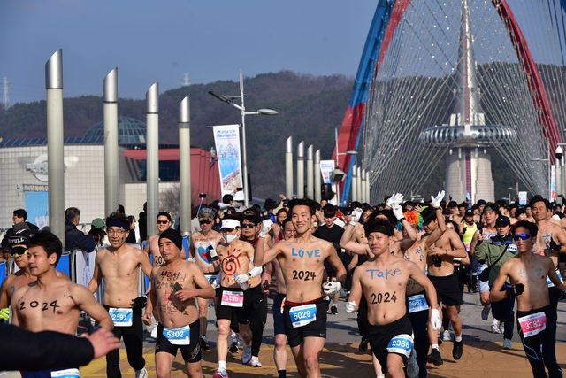 선양 맨몸마라톤 | 출처 www.djmmrun.co.kr