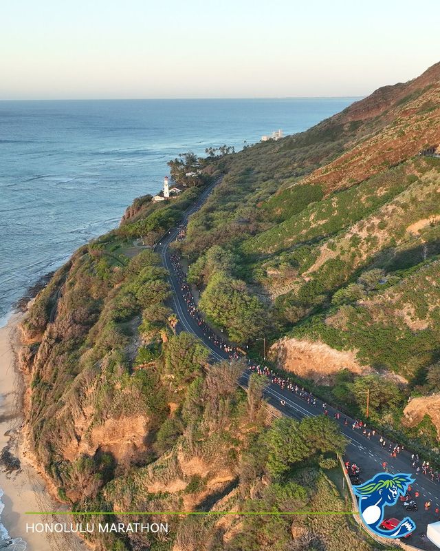호놀룰루 마라톤 | 인스타그램@honolulumarathon