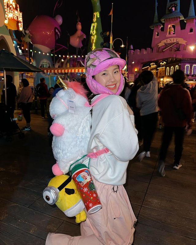 리정 트루퍼햇 | 인스타그램 @leejung_lee