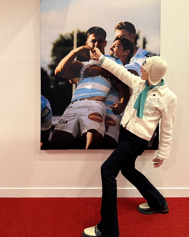 지드래곤 트루퍼햇 | 인스타그램 @8lo8lo8lowme