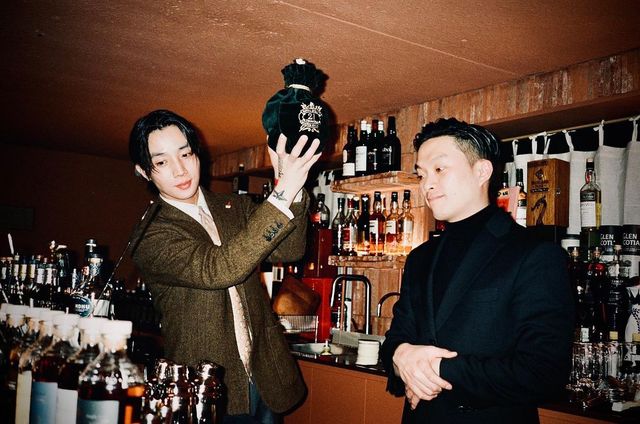 이청아의 최애 위스키바 '텐트' | 인스타그램 @bar__tent