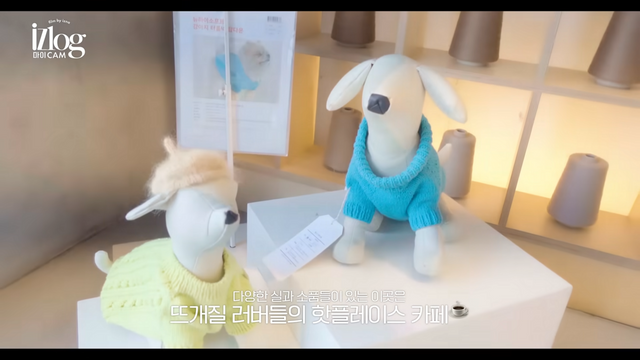 이즈나 마이 뜨개질 | 유튜브 〈이즈나〉