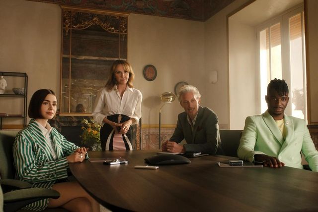 '에밀리, 파리에 가다' 시즌 5 | 인스타그램 @emilyinparis