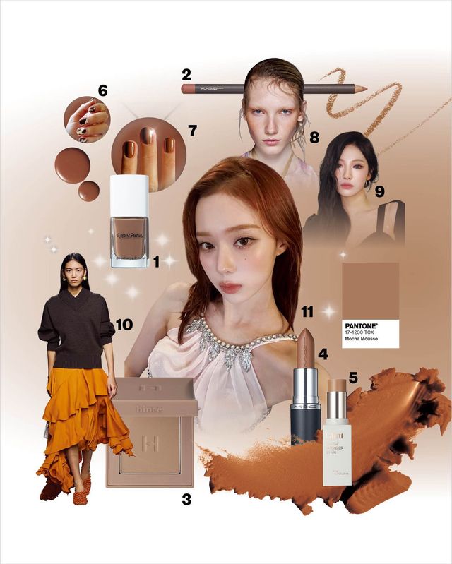 6 @BETINA_GOLDSTEIN 7 @MATEJANOVA 8 DRIES VAN NOTEN 9 에스파 닝닝 10 BOTTEGA VENETA 11 에스파 윈터