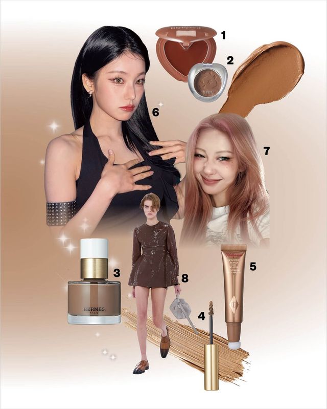 6 있지 예지 7 이사배 8 LOEWE