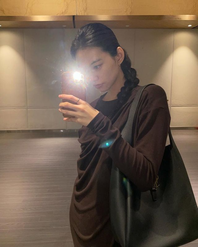 인스타그램 @lafilledhiver_ 