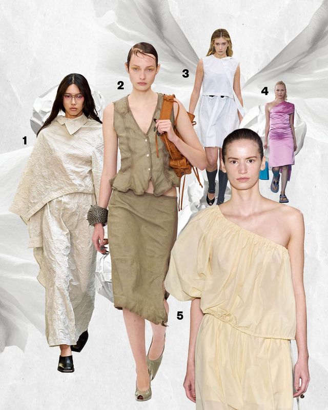 1 PETER DO 2 ACNE STUDIOS 3 MIU MIU 4 ABRA 5 PHILOSOPHY