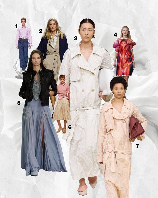 1 PRADA 2 BOTTEGA VENETA 3 FERRAGAMO 4 ABRA 5 BURBERRY 6 ROCHAS 7 FERRAGAMO