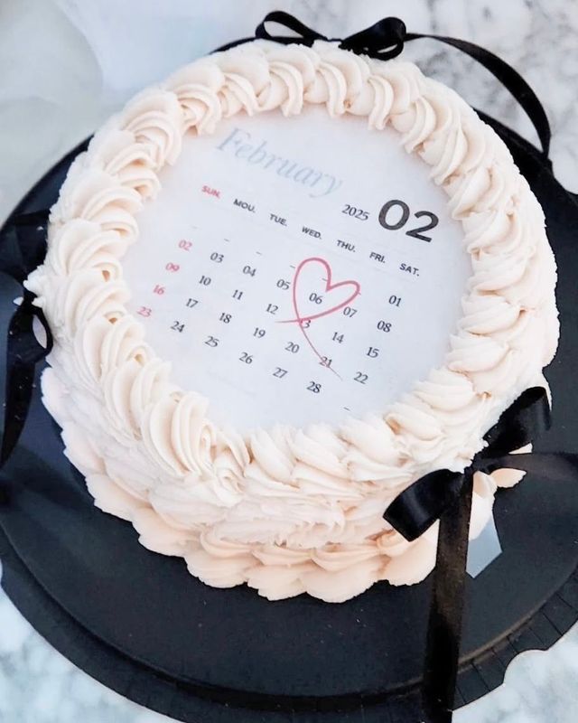 인스타그램 @mayrose_cake