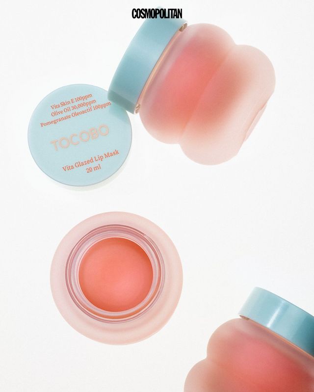 비타 글레이즈드 립 마스크 2만원 Tocobo.