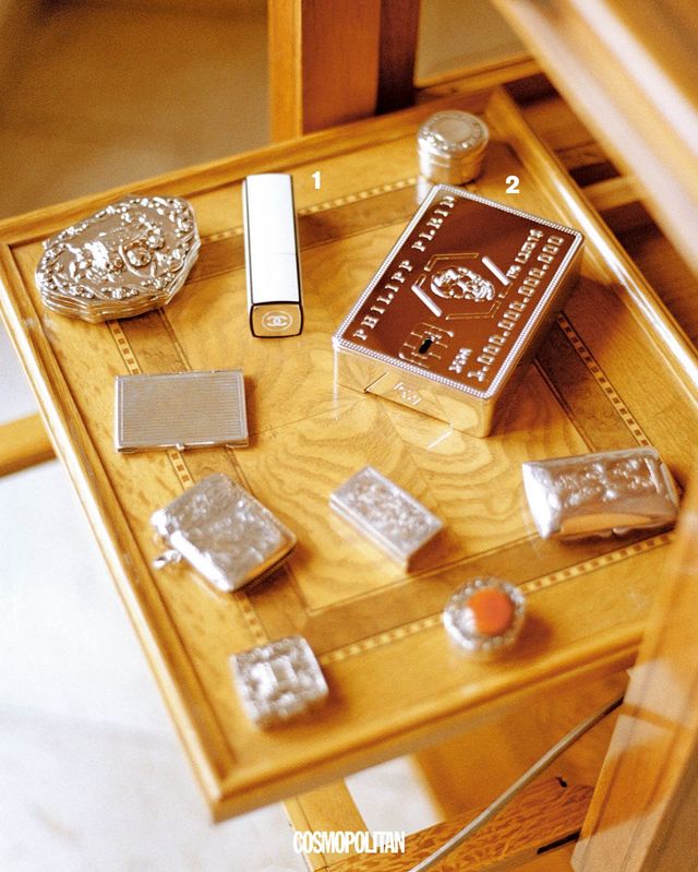 1 N°5 로 펄스 스프레이 3x7ml 30만9천원 Chanel. 2 오 드 퍼퓸 노 리밋 플래티넘 가격미정 Philipp Plein.