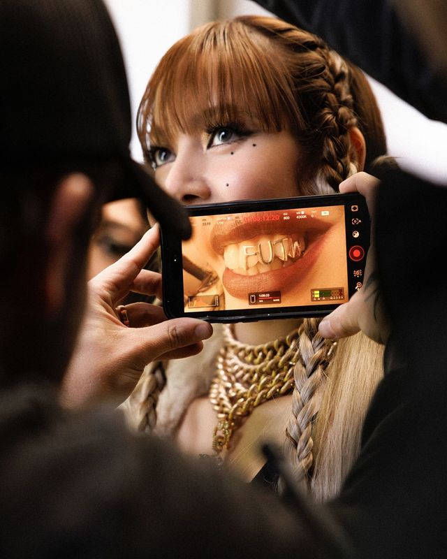 인스타그램 @lalalalisa_m