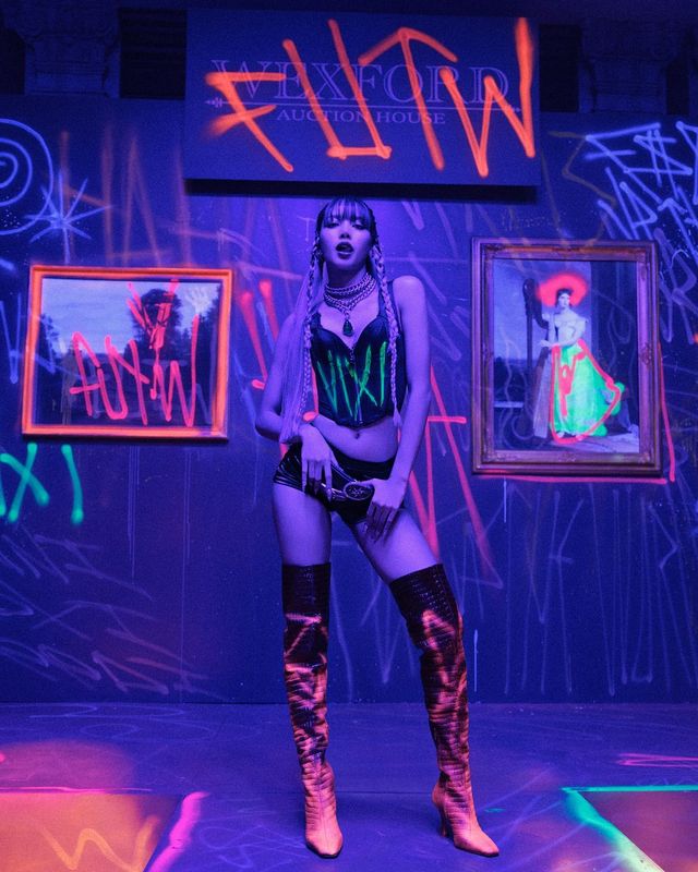 인스타그램 @lalalalisa_m