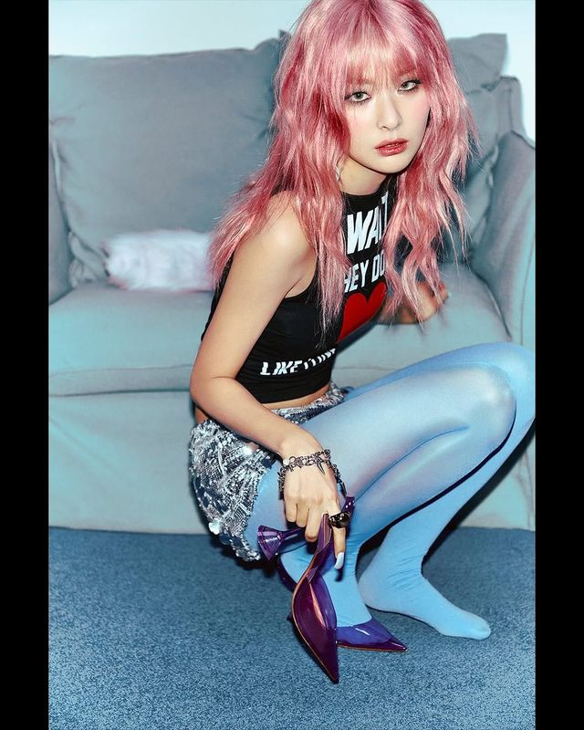 인스타그램 @hi_sseulgi 