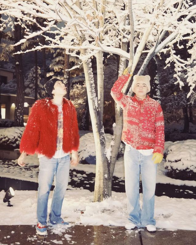 인스타그램 @thv