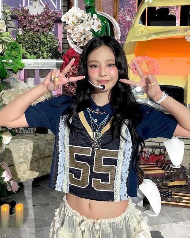 인스타그램 @jennierubyjane