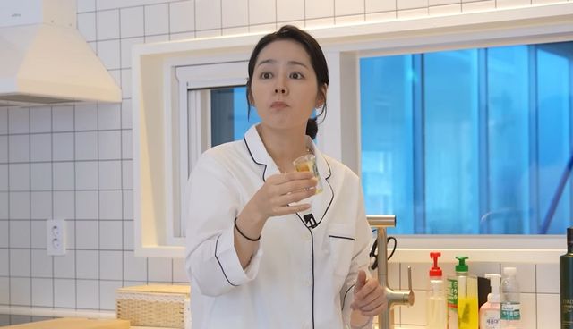 유튜브 채널 ‘자유부인 한가인‘ 영상 캡처