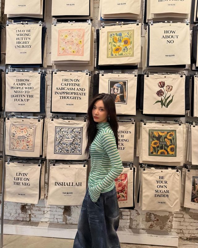 인스타그램 @imnotningning