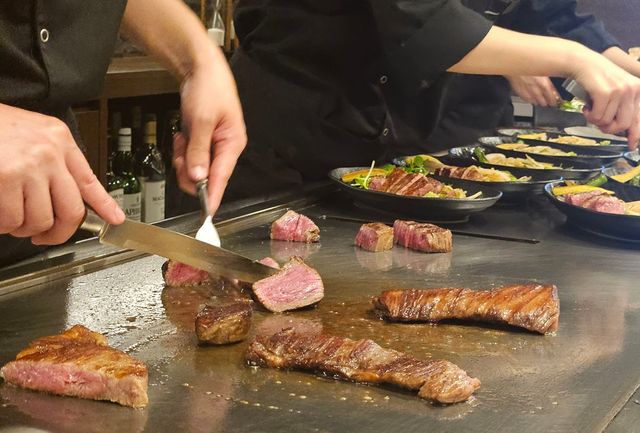 이바라키현에서 골프 투어 후 즐길 수 있는 미식의 세계. STEAK DINING 호시자키