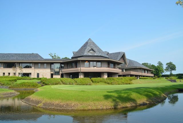 이바라키현의 데지마 골프 클럽.