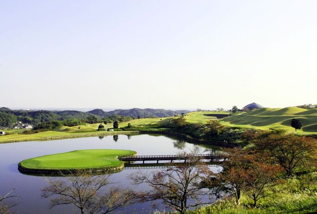 신세이잔소 컨트리클럽.