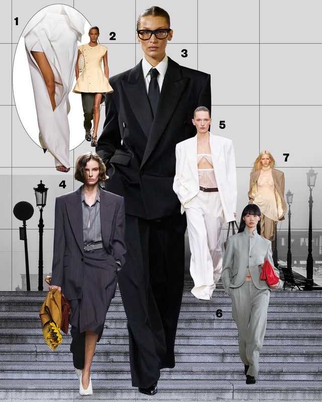 1 VICTORIA BECKHAM 2 LOUIS VUITTON 3 SAINT LAURENT 4 BOTTEGA VENETA 5 STELLA McCARTNEY 6 TIBI 7 PRABAL GURUNG