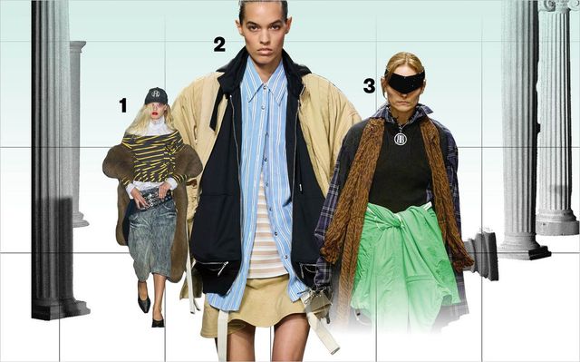 1 VAQUERA 2 RABANNE 3 BALENCIAGA