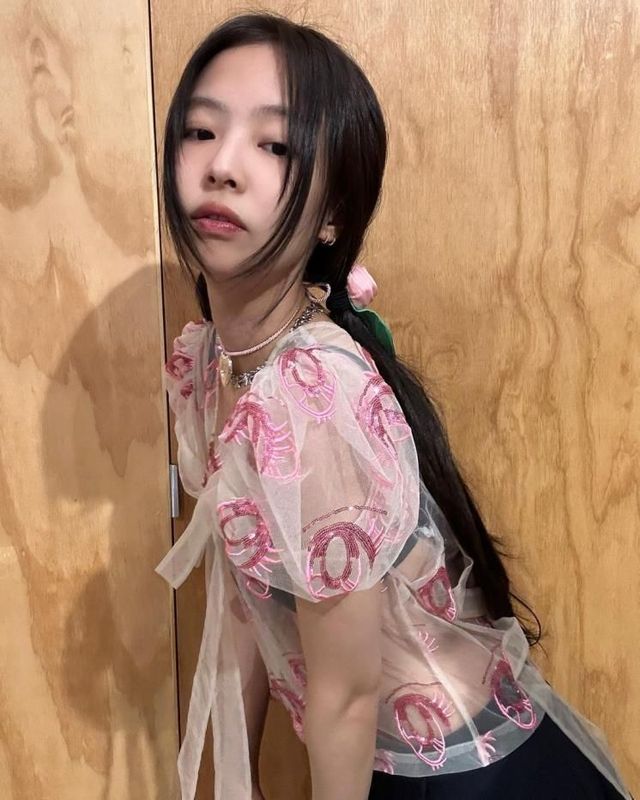 인스타그램 @jennierubyjane