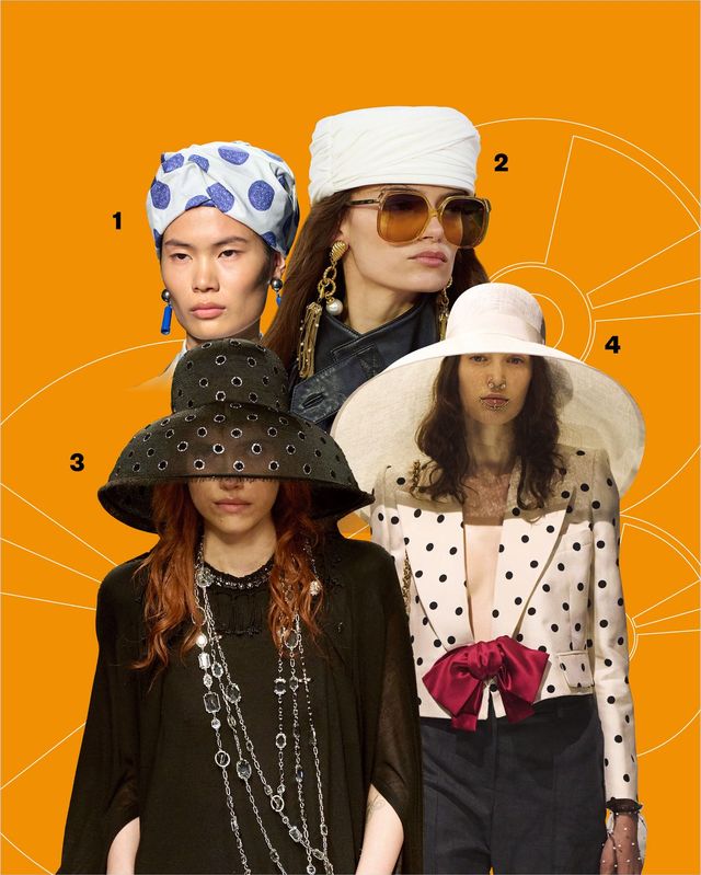 1 MOSCHINO 2 CHLOÉ 3 LOUIS VUITTON 4 VALENTINO