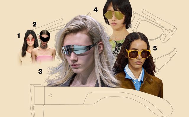 1 FENDI 2 BALENCIAGA 3 PRADA 4 LOEWE 5 MIU MIU