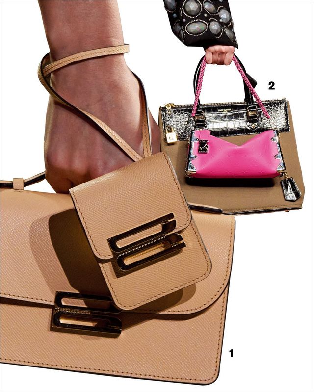 1 victoria beckham 2 louis vuitton