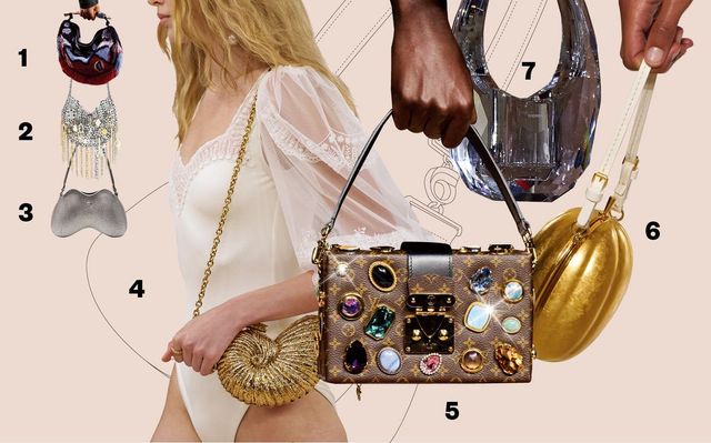 1 BOTTEGA VENETA 2 RABANNE 3 DIESEL 4 CHLOÉ 5 LOUIS VUITTON 6 GIAMBATTISTA VALLI 7 COPERNI