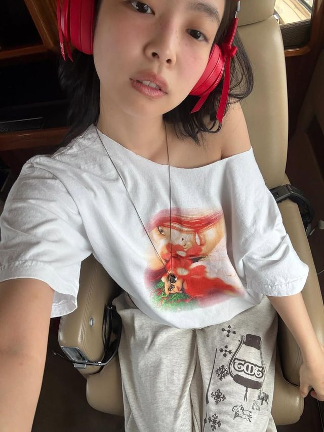 인스타그램 @jennierubyjane