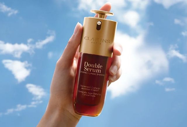 클라랑스의 시그너처 아이템, 더블세럼. 