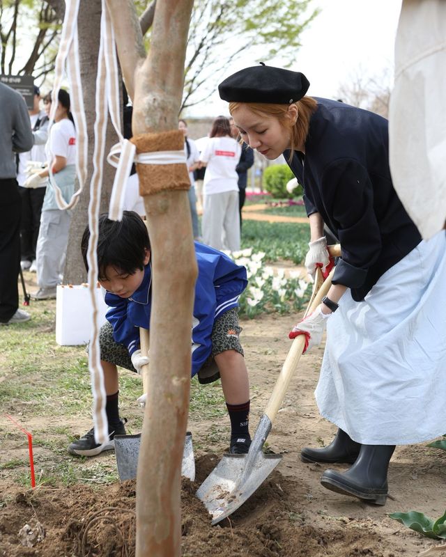 러닝 트렌드와 ‘지속 가능성’이라는 가치가 만난 클라랑스 가든 II의 ‘런데이’.