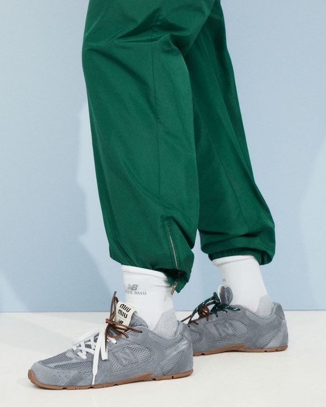 미우미우 X 뉴발란스 코코 고프 