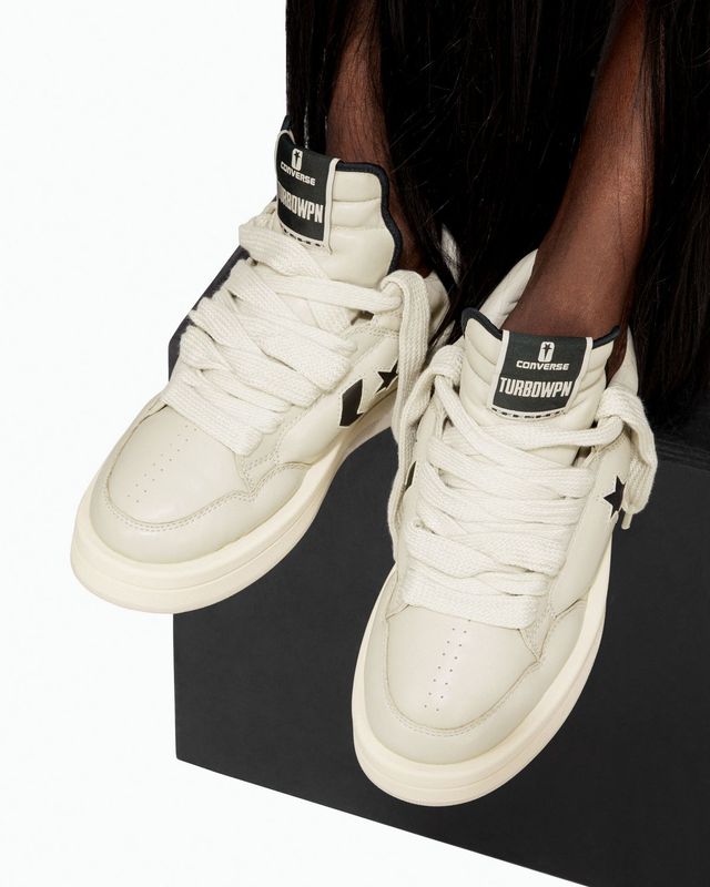 릭 오웬스 X 컨버스 터보웨폰