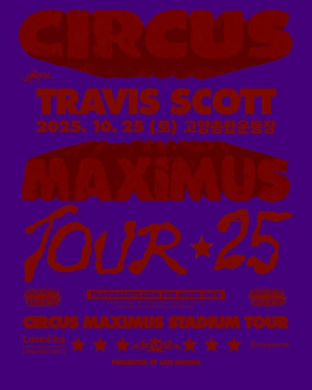 인스타그램 @livenationkorea