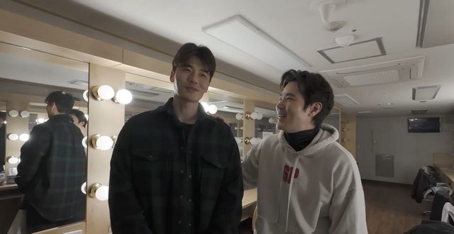 유튜브 채널 ‘김강우 KIM KANG WOO’ 영상 캡처