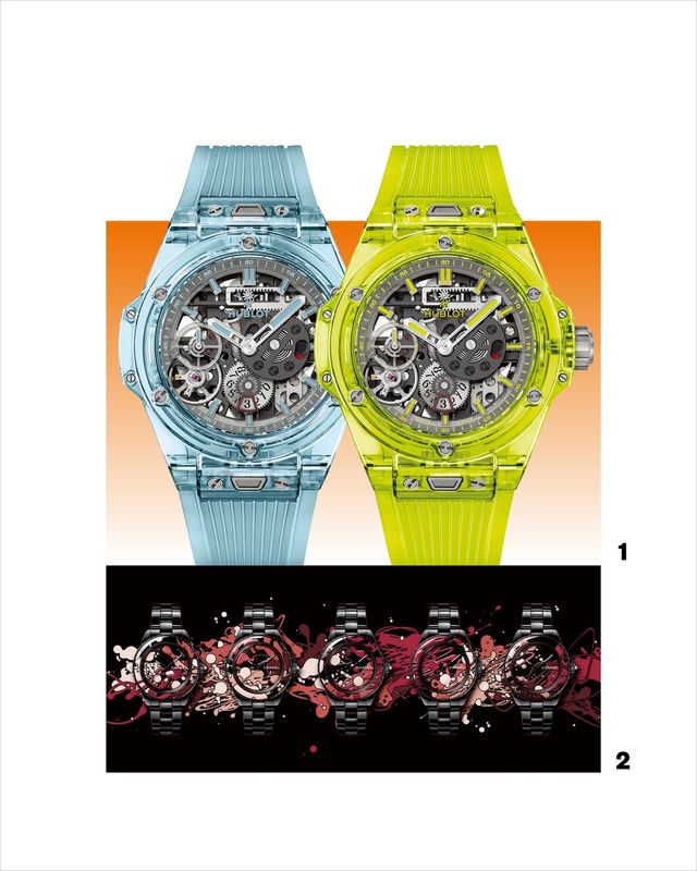 1 HUBLOT 2 CHANEL