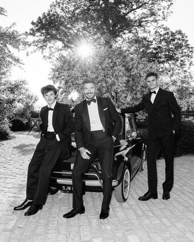 인스타그램 @davidbeckham