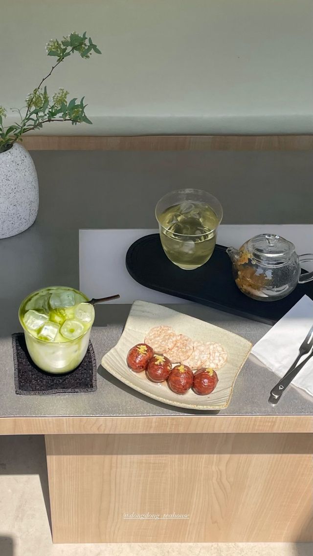 인스타그램 @dongdong_teahouse