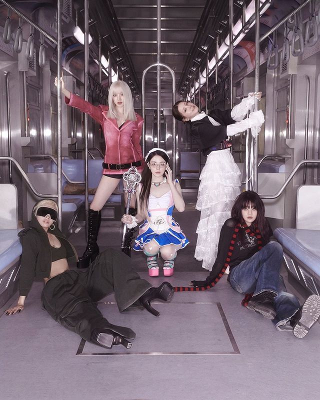 인스타그램 @i_dle_official