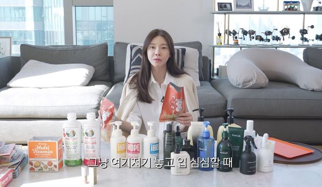 유튜브 <차예련 chayeryun>